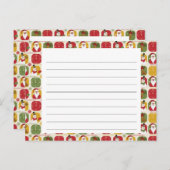 Urlaubsreisekarte Postkarte (Vorne/Hinten)