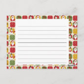 Urlaubsreisekarte Postkarte (Rückseite)