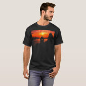 Urlaubsreisender Fan oder Reisende T-Shirt (Vorne ganz)