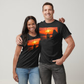 Urlaubsreisender Fan oder Reisende T-Shirt (Unisex)