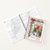 Urlaubsrezepte Kochbuch Mistletoe Familienunterneh Notizblock (Innenseite)