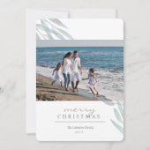 Urlaubssage Feiertagskarte (Vorderseite)