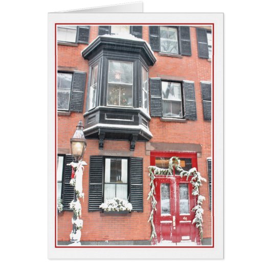 Urlaubssaison: Beacon Hill - Boston MA (Vorne)