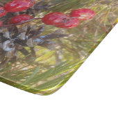 Urlaubssaison dekorativ schneidebrett (Ecke)