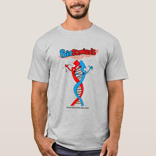 Urlaubssaison DNA T-Shirt (Vorderseite)