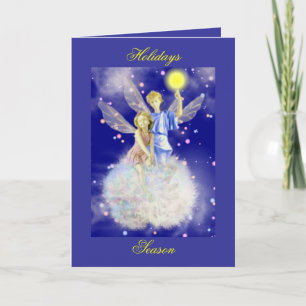 Urlaubssaison Feiertagskarte