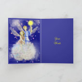 Urlaubssaison Feiertagskarte (Innenseite)