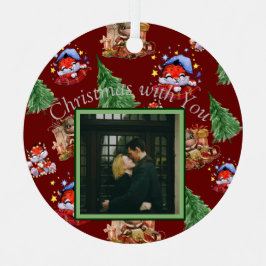 Urlaubssaison Foto Ornament Aus Metall