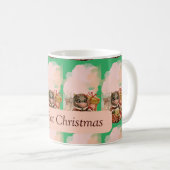 Urlaubssaison Grün trinken Kaffeetasse (VorderseiteRechts)