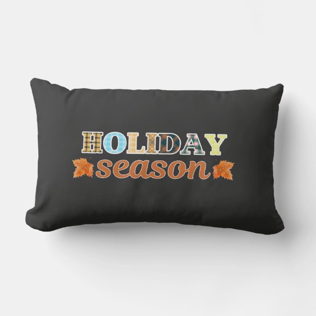 Urlaubssaison Lendenkissen (Vorderseite)