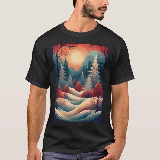 Urlaubssaison T-Shirt (Vorderseite)