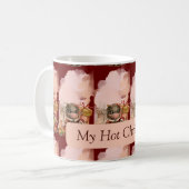 Urlaubssaison trinken kaffeetasse (Vorderseite Links)