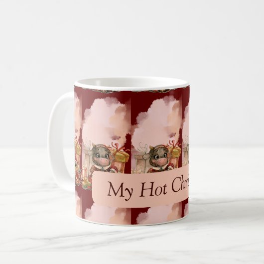 Urlaubssaison trinken kaffeetasse (Vorderseite Links)