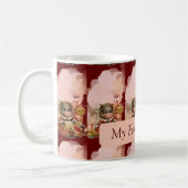 Urlaubssaison trinken kaffeetasse (Links)