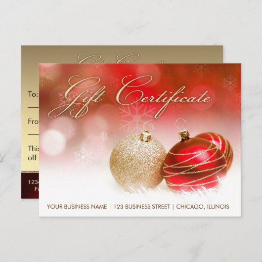 Urlaubssaison und Weihnachtsgeschenk Postkarte (Vorne/Hinten)