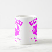 Urlaubsschlaf Kaffeetasse (Mittel)