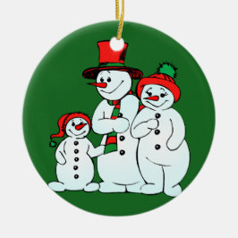 Urlaubsschneegewächse Keramik Ornament