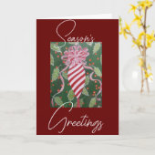 Urlaubsstandard, 5" x 7" geklappte Grußkarte Karte (Gelbe Blume)