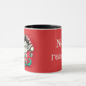 Urlaubsstimmung: Ich fürchte, ich bin nicht bereit Tasse (Zentrum)