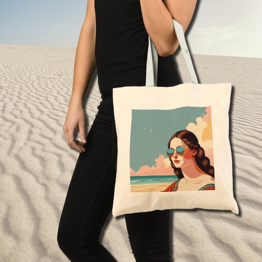 Urlaubsstimmung Mona Lisa-Tasche Tragetasche