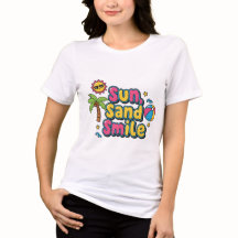 Urlaubsstimmung – Sonne, Sand, Lächeln Cartoon Dam