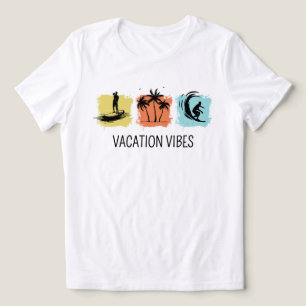 Urlaubsstimmung Süßes Strandurlaub Geschenk für Si Tri-Blend Shirt