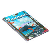 Urlaubstext Panama River Notizblock (Rechte Seite)