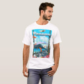 Urlaubstext Panama River T-Shirt (Vorne ganz)