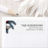 Urlaubsthema Winter Grün Festlicher Pine Bough (Insitu)