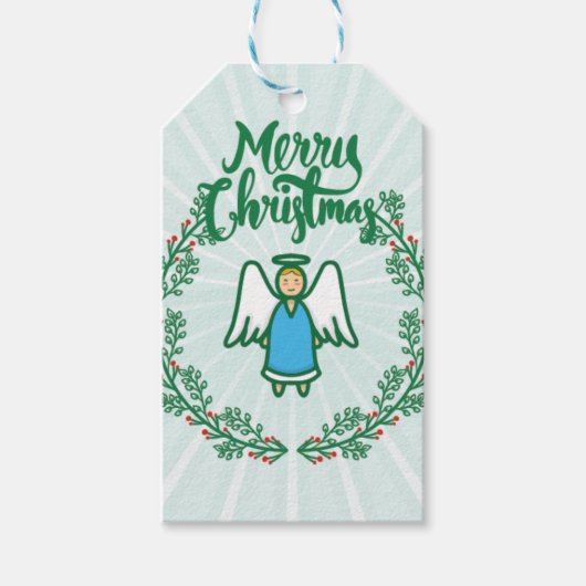 Urlaubstraditionen Geschenkanhänger (Vorderseite)