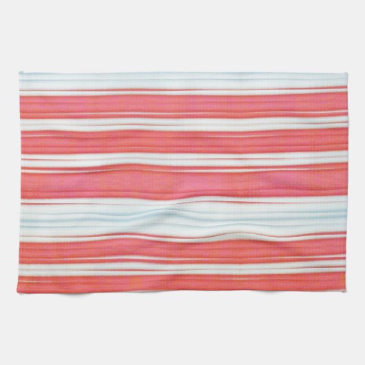 Urlaubstriche Geschirrtuch (Horizontal)