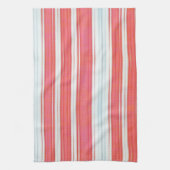 Urlaubstriche Geschirrtuch (Vertikal)