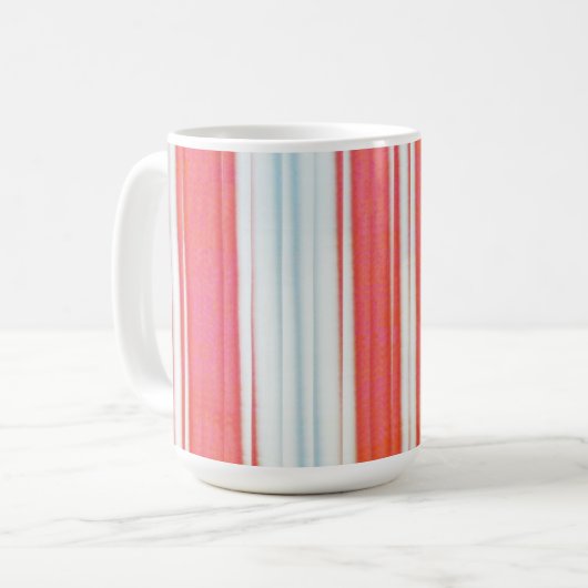 Urlaubstriche Kaffeetasse (Vorderseite Links)