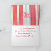 Urlaubstriche Karte (Innenseite)