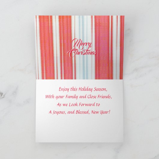 Urlaubstriche Karte (Innenseite)