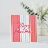 Urlaubstriche Karte (Stehend Vorderseite)