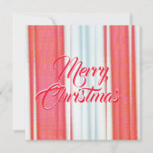 Urlaubstriche Karte (Vorderseite)