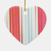 Urlaubstriche Keramik Ornament (Hinten)