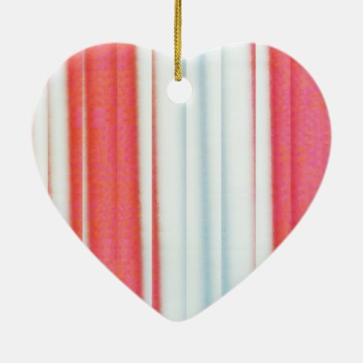 Urlaubstriche Keramik Ornament (Hinten)