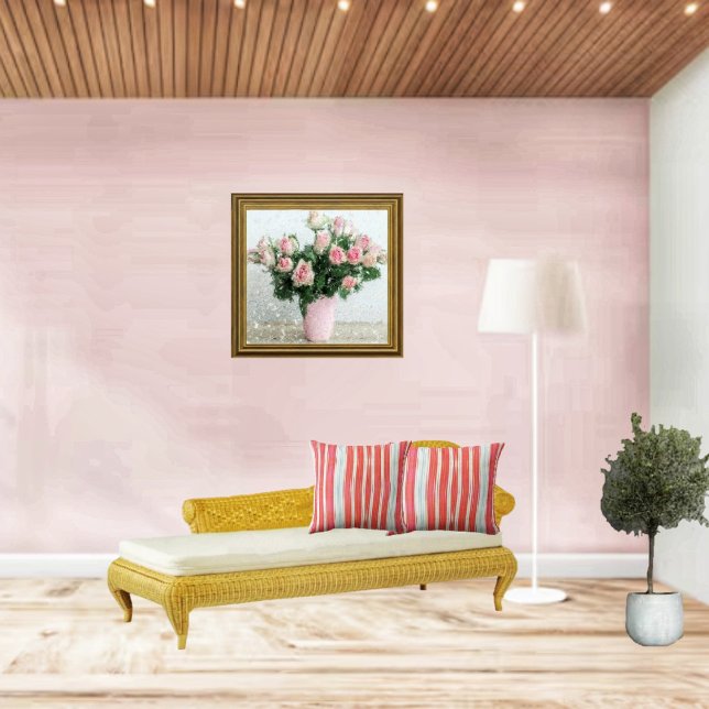 Urlaubstriche Kissen (Holiday Stripes Throw Pillows, brightens up your winter decor!)