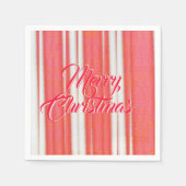 Urlaubstriche Serviette (Vorderseite)