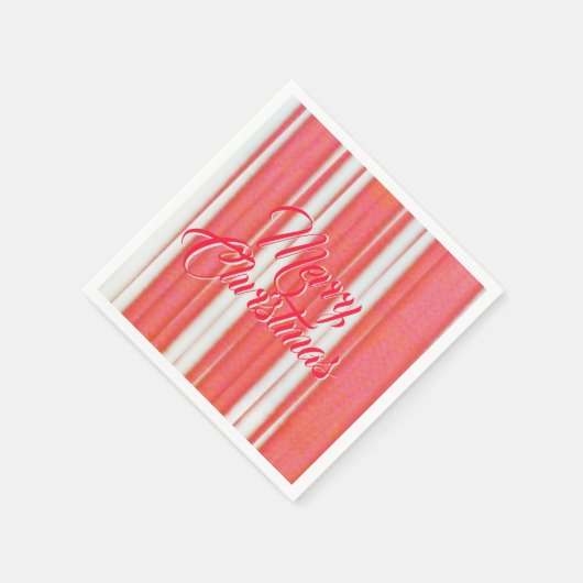 Urlaubstriche Serviette (Ecke)