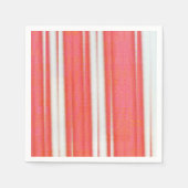 Urlaubstriche Serviette (Vorderseite)