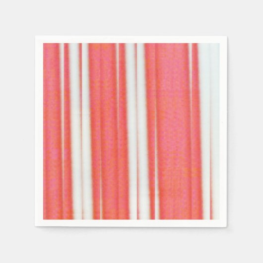 Urlaubstriche Serviette (Vorderseite)