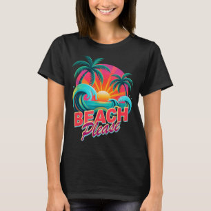 Urlaubstrip zum Strandcruising außer Dienst  T-Shirt
