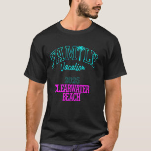 Urlaubstrupp Reise Gruppe Familienurlaub Clearwate T-Shirt