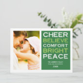 URLAUBSTYP | FERIENFOTOKARTE FEIERTAGSKARTE (Stehend Vorderseite)