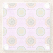 Urlaubsvibes Glasuntersetzer (Rückseite)