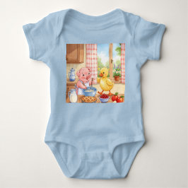 Urlaubsvorbereitungen Baby Strampler