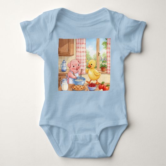 Urlaubsvorbereitungen Baby Strampler (Vorderseite)